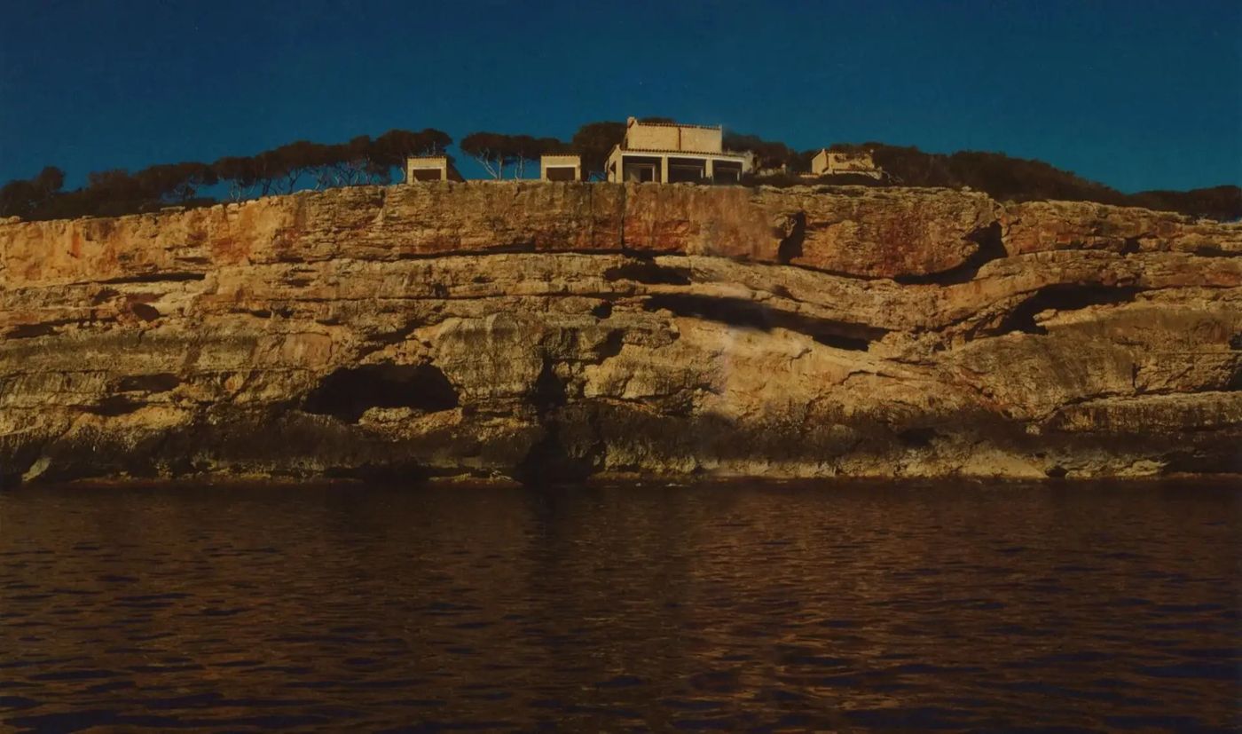 Can Lis (Jørn Utzon) on the Portopetro cliff