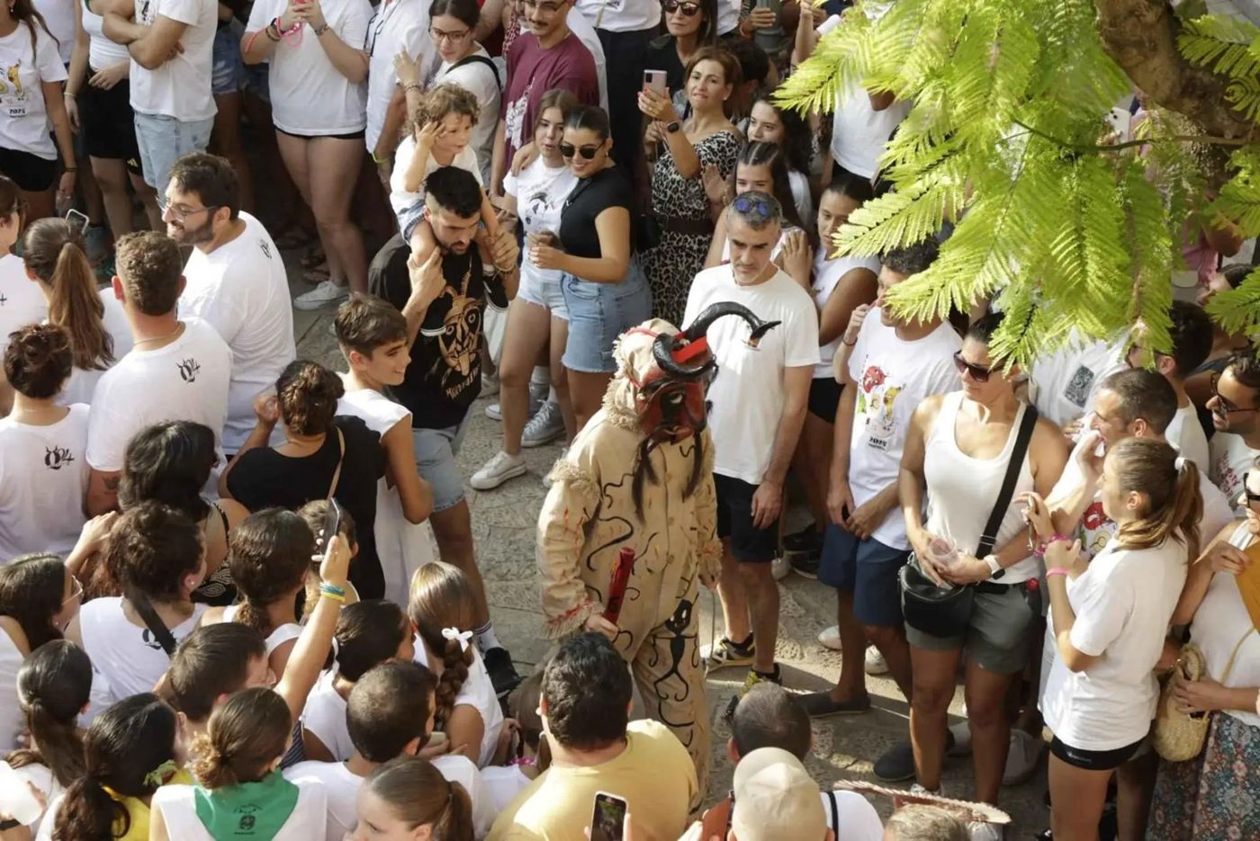 Green Horn, the dimoni of the Cossiers of Montuïri , among the people