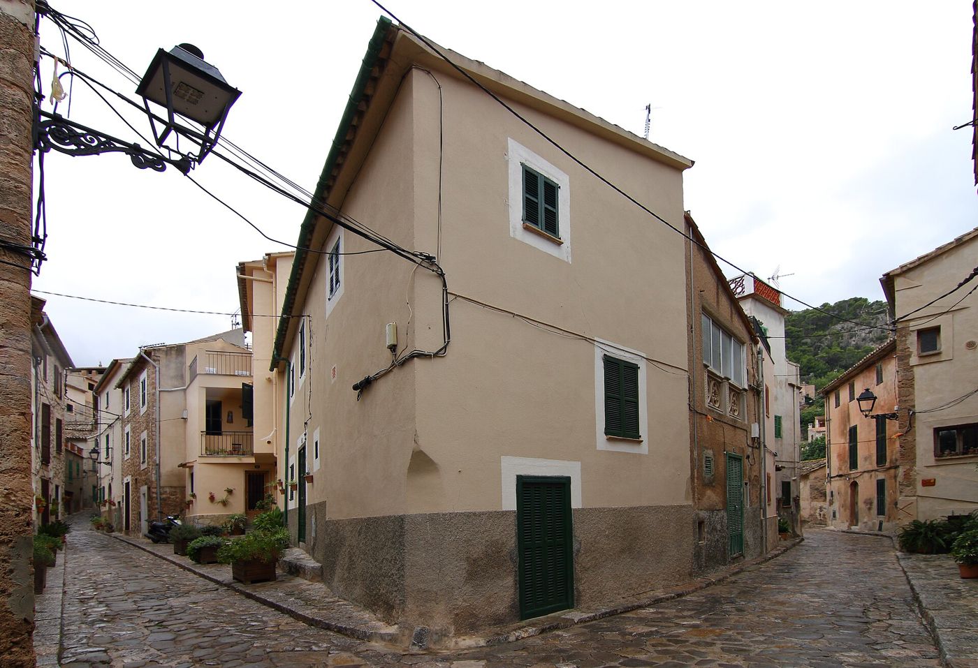 Estellencs — Estellencs, carrer