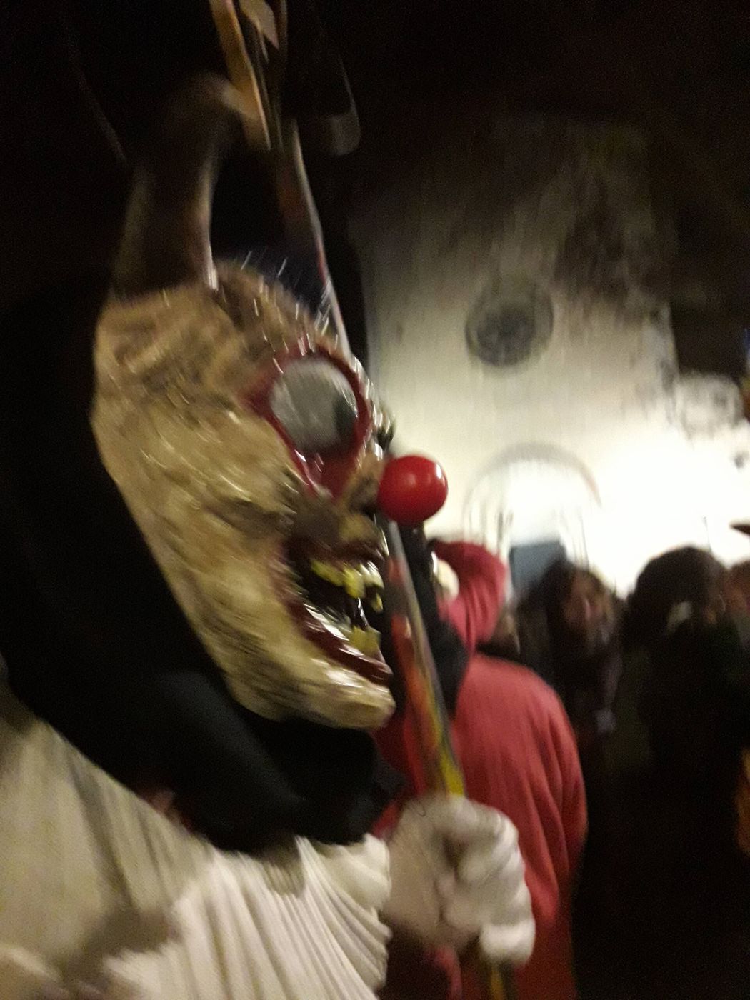 Sant Antoni a sa Pobla — Foguerons de Sant Antoni de sa Pobla a Gràcia 2019 - 20190126 215511