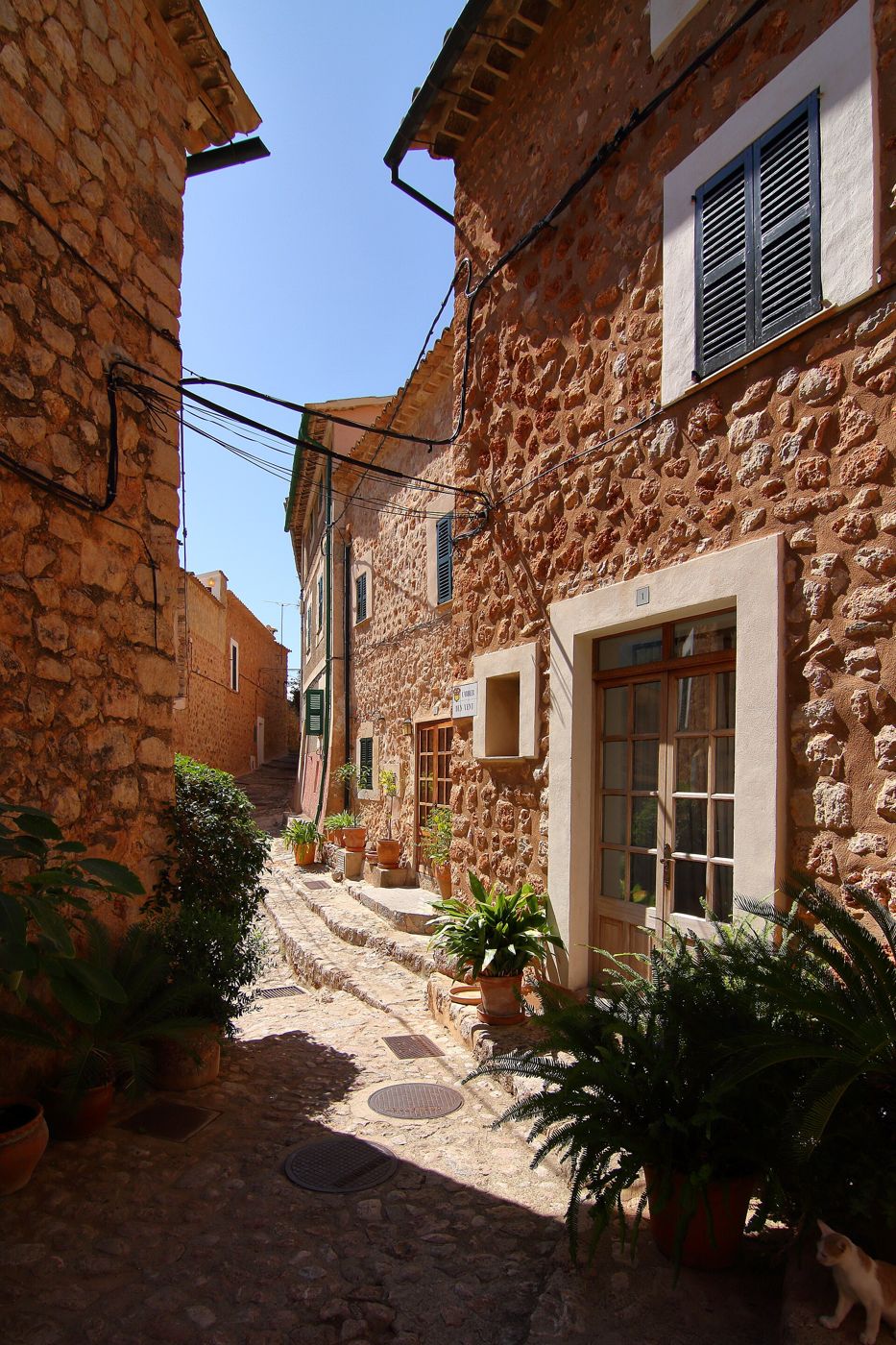 Carrer de Fornalutx — Fornalutx, Carrer des Vent