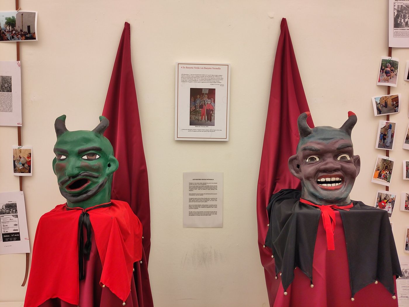 Dimoni — Llucmajor . Convent of Sant Bonaventura. Dimonis - cat
