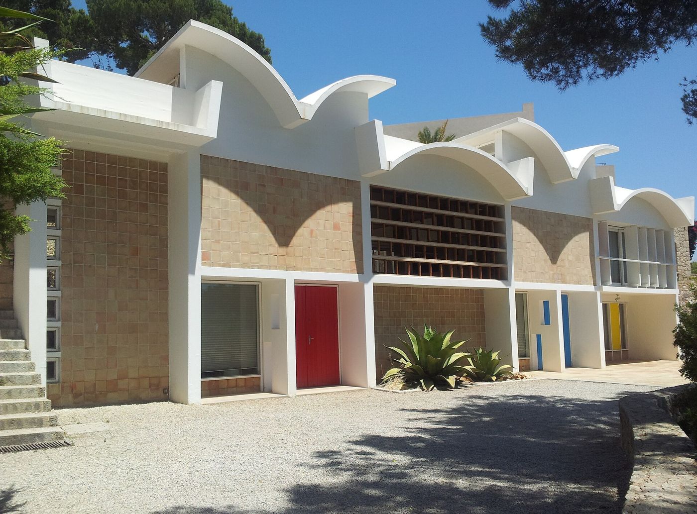 Taller Sert, Fundació Miró Mallorca — Miro's Studio Sert - Palma de Mallorca