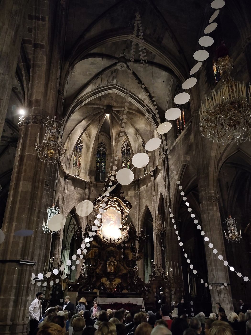 Canto de la Sibila — Palma . Iglesia de Santa Eulalia. Fiesta de la Sibila