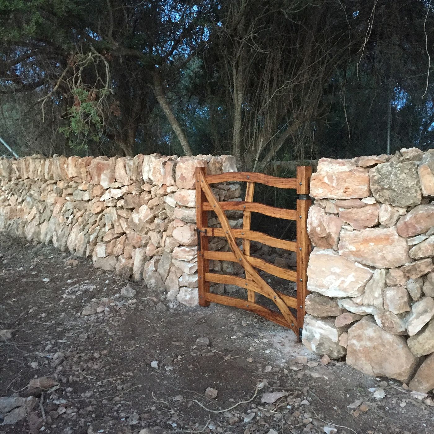 Pedra en sec — Paret seca
