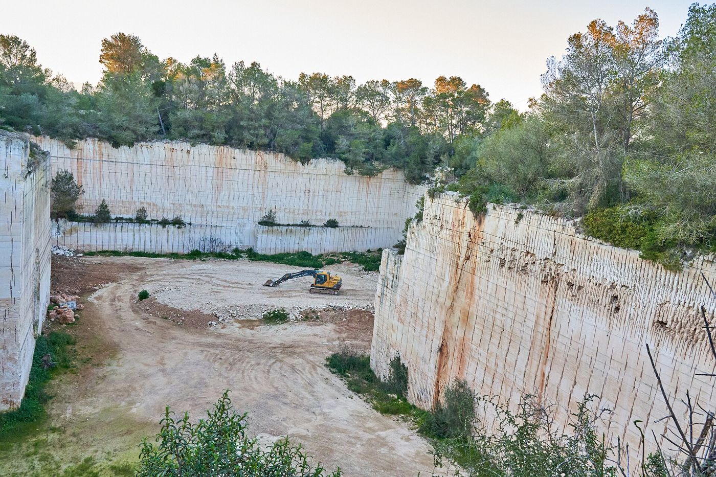 Pedrera de marès — Pedrera den Carreres, Santa Margalida, Mallorca (4)