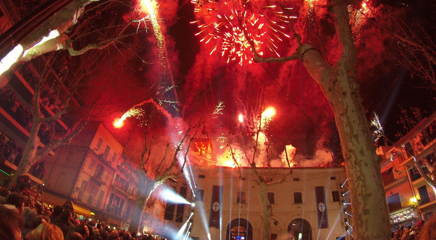Sant Antoni a sa Pobla — Piromusical Sa Pobla (23800149773)