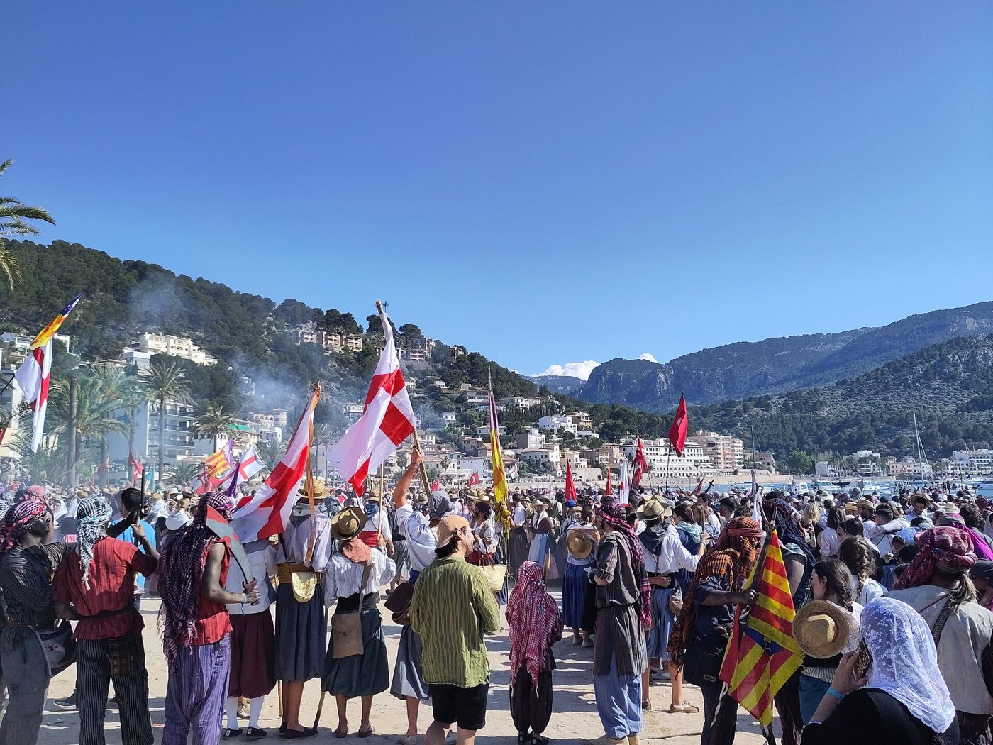 Firó de Sóller — Port de Sóller. Firó. Can Generós. Batalla