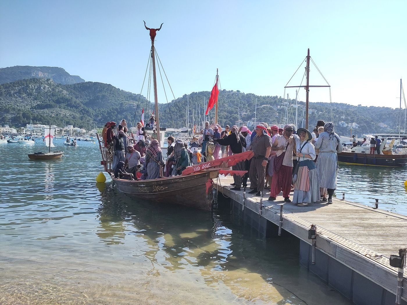 Firó de Sóller — Port de Sóller. Firó. Can Generós. Desembarcament
