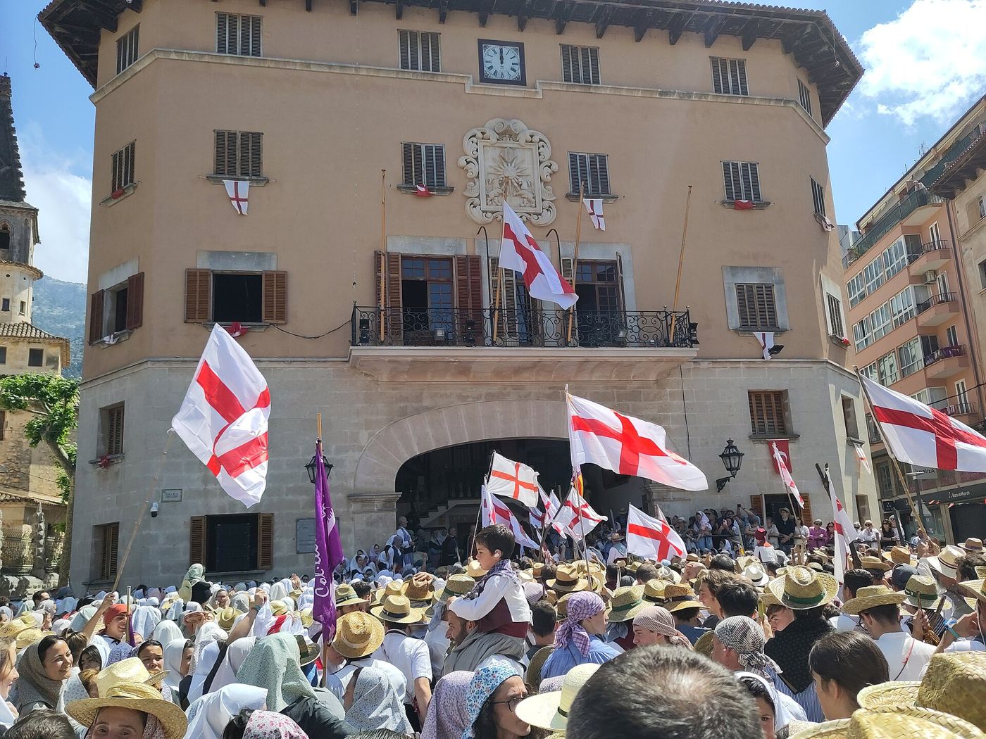 Firó de Sóller — Sóller. Firó. Plaça. Arenga del Capità Angelats