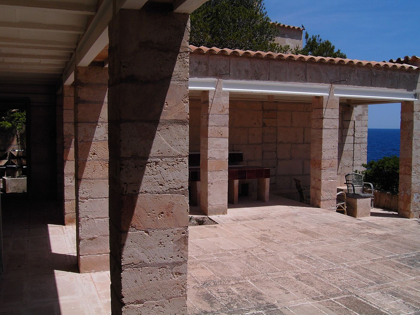 Can Lis, Jørn Utzon, Portopetro — Utzon Can Lis