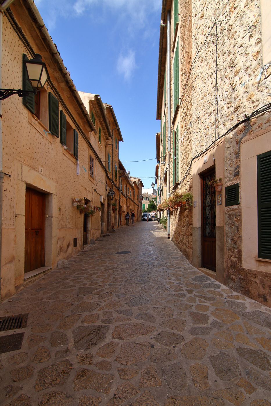 Calle de Valldemossa — Valldemossa , Calle de la Rosa