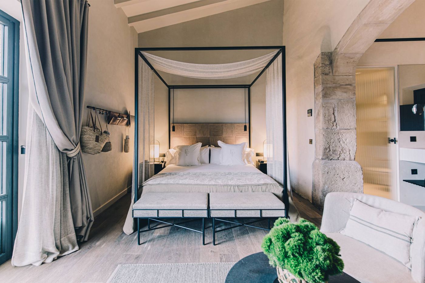 Hotel Can Ferrereta, Santanyí : room