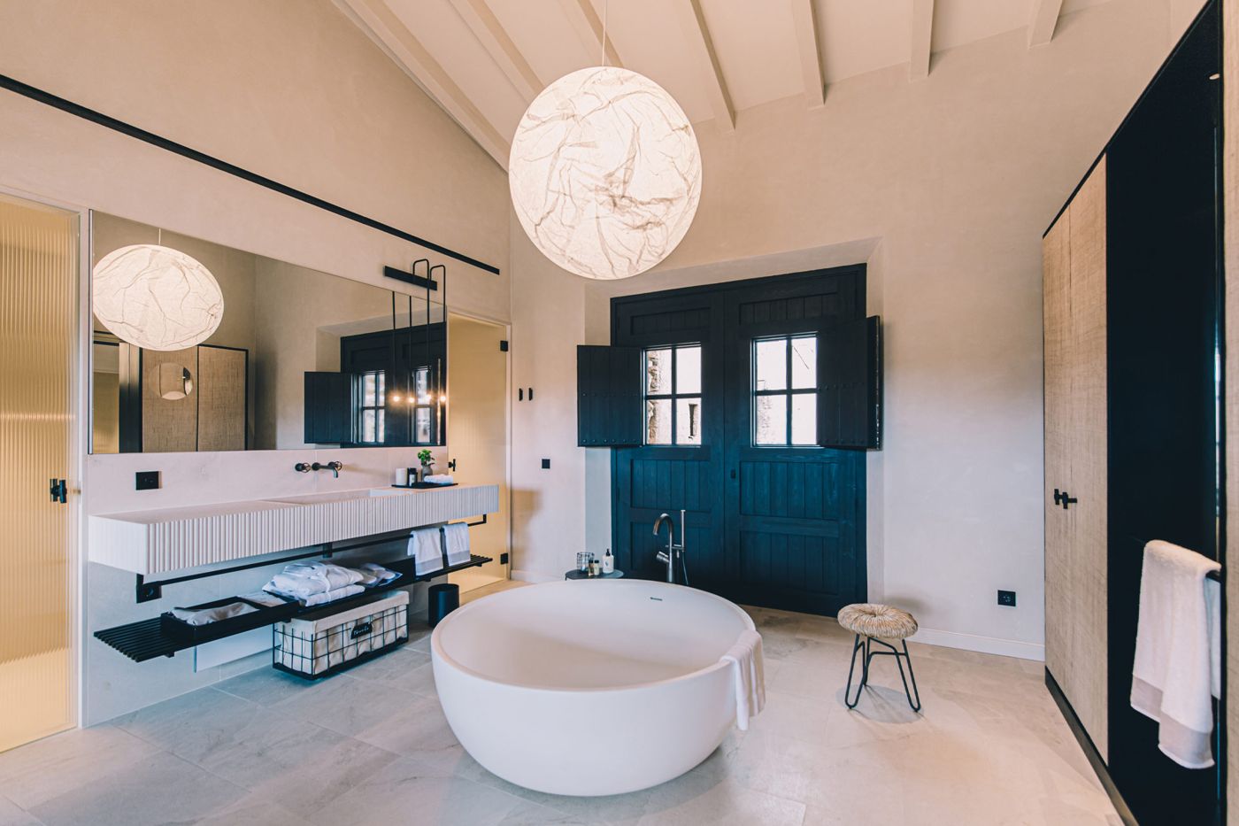 Hotel Can Ferrereta, Santanyí : bathroom