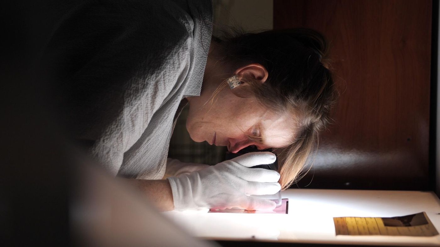 Marina Planas in the archive