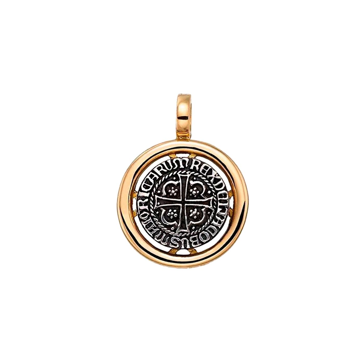 Colgante Real (moneda real de oro mallorquín), oro