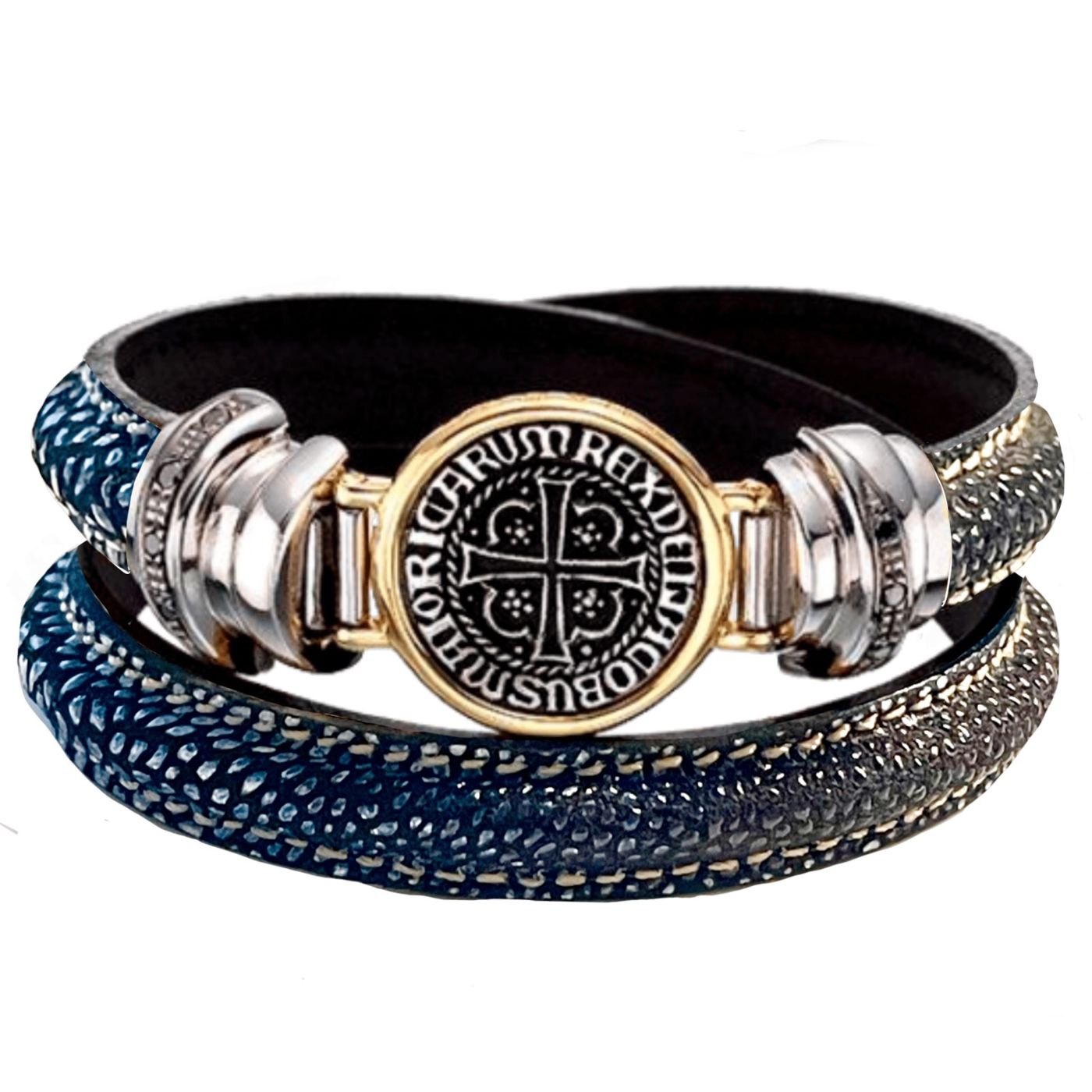 Pulsera Real, oro y diamante