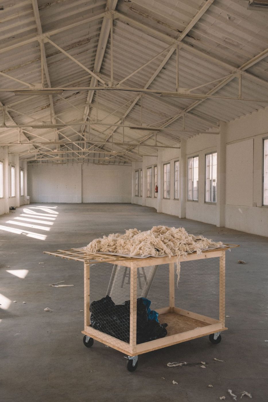Llanatura, wool factory in Inca