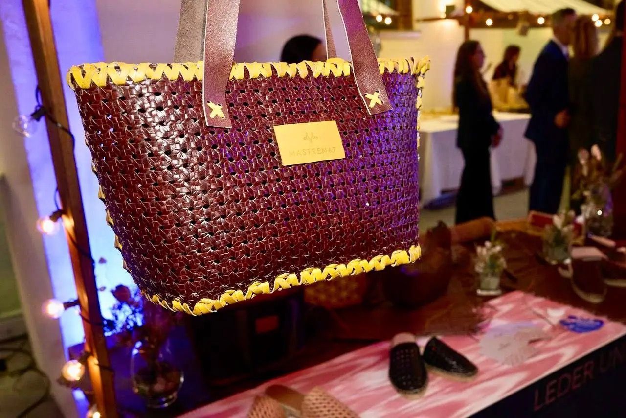 Bolso de llata, ITB Berlín