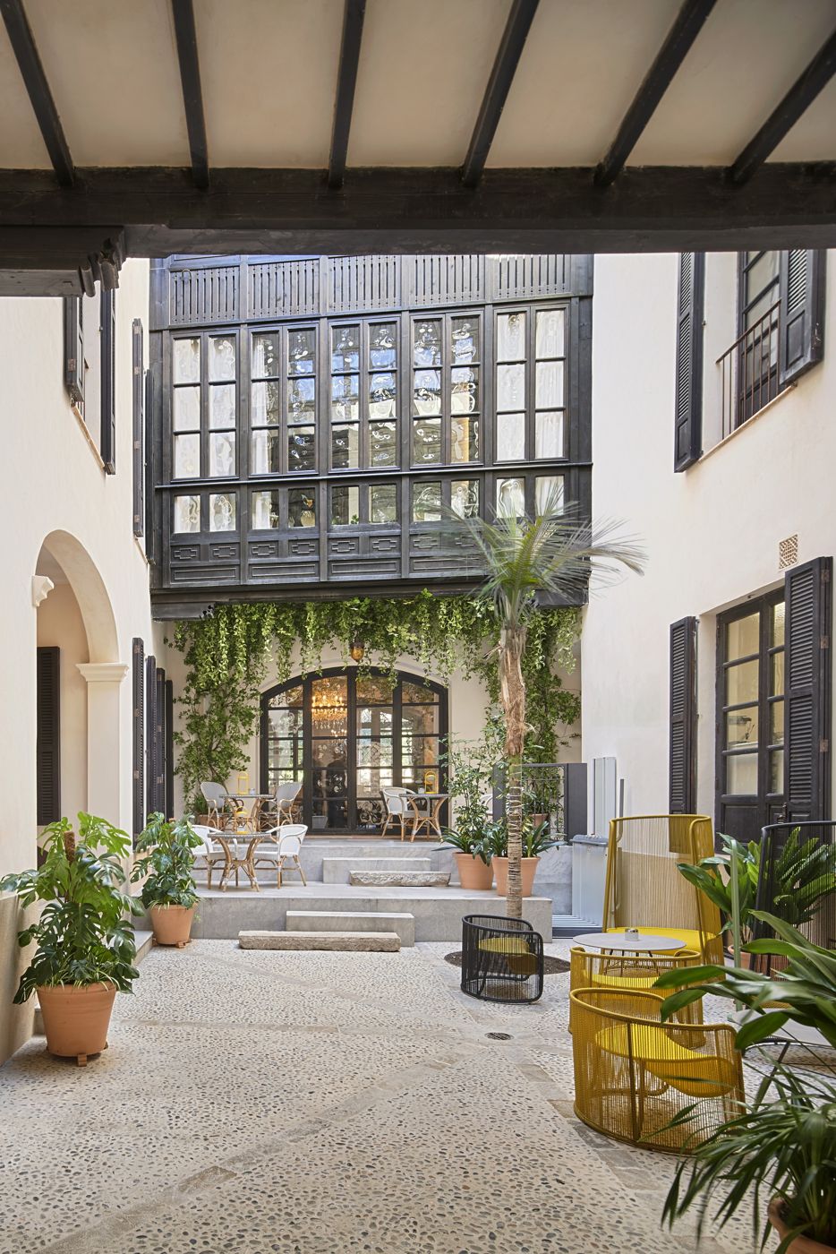 Hotel Can Bordoy, Palma : patio