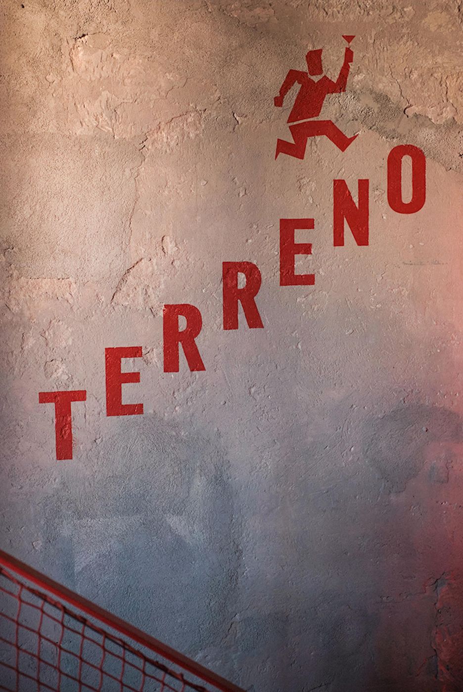 Terreno Barrio Hotel, señalética