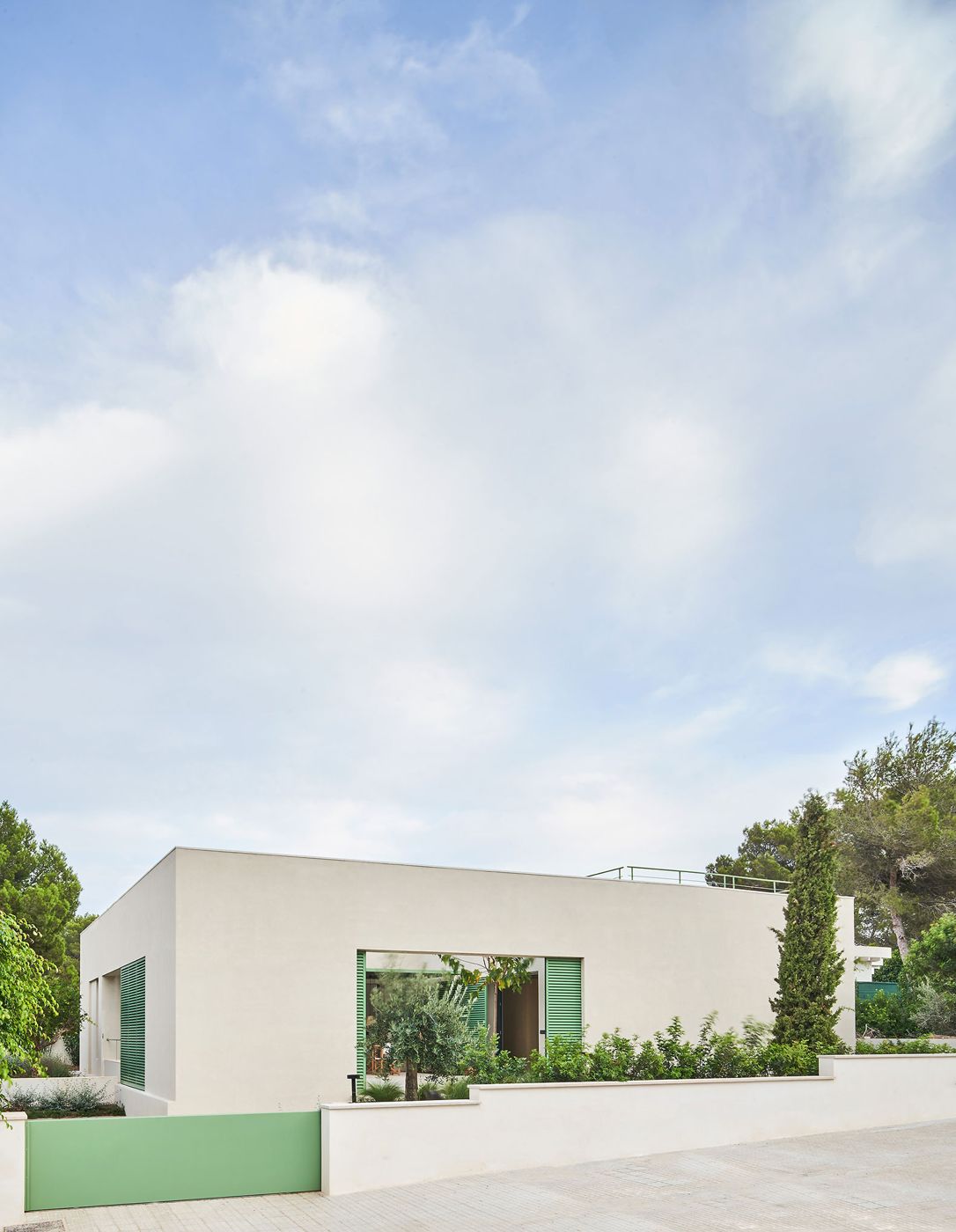 Ca n’Uli, Son Serra de Marina: exterior