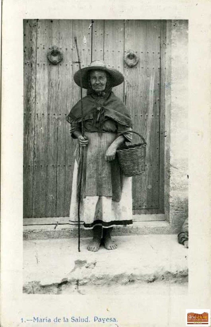 Agricultor de Maria de la Salut