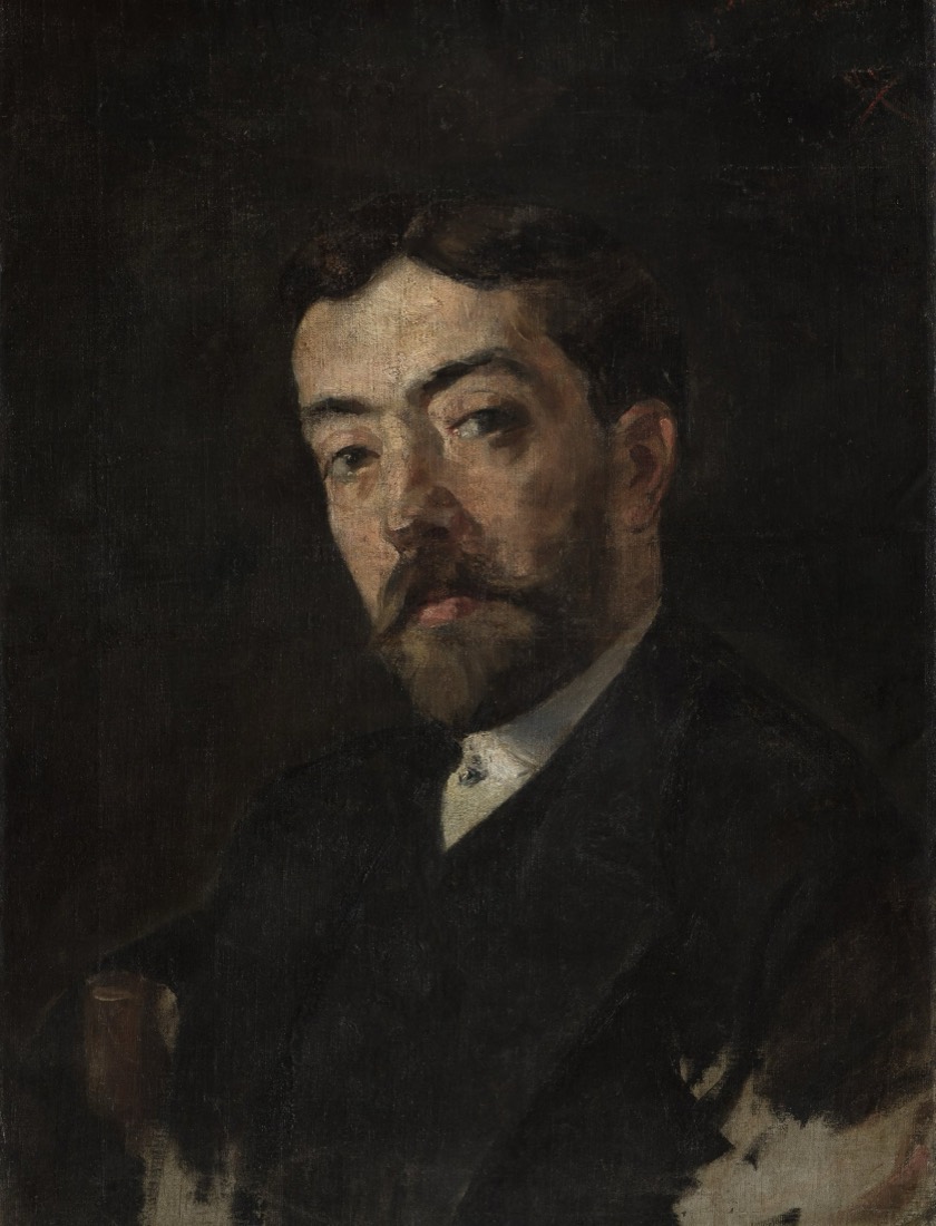 Museum of Mallorca. The painter Antoni Fuster