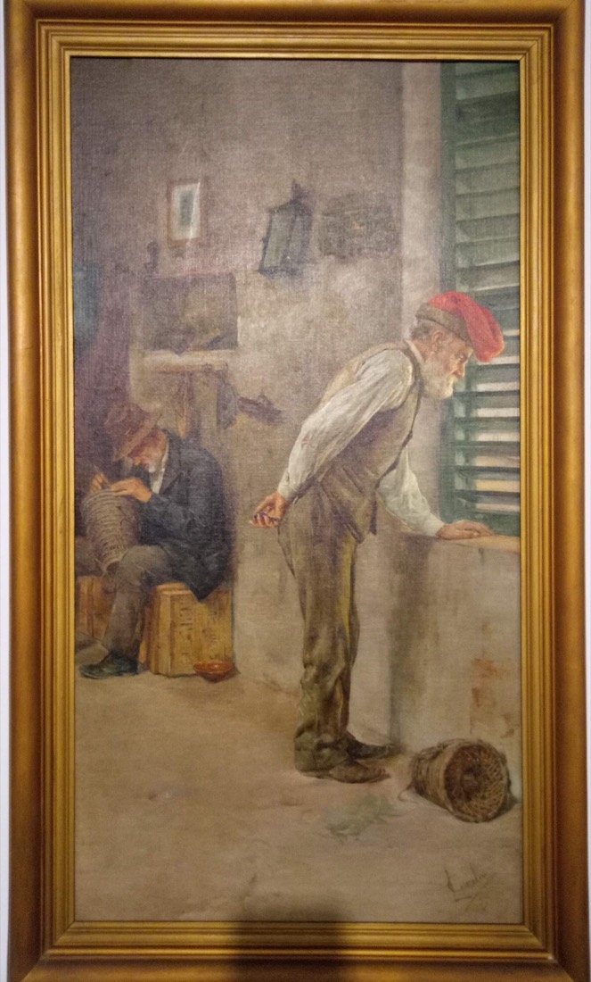 Museo de Mallorca. Pescadores