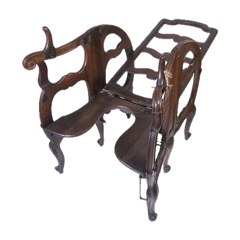 A foldable and adjustable birthing chair Wellcome L0036677.jpg