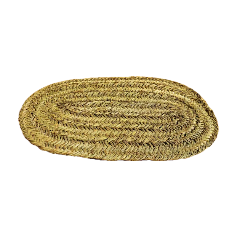 Natural esparto doormat - 75 x 45 cm