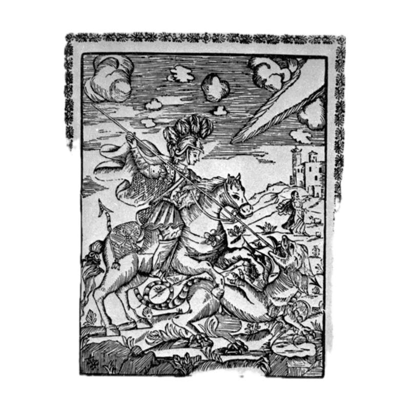 Goigs de l'ermita de Sant Jordi del Prat segle XIX