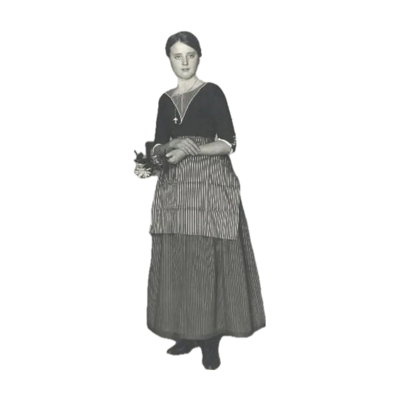 Mallorcan peasant woman - Positivo antiguo