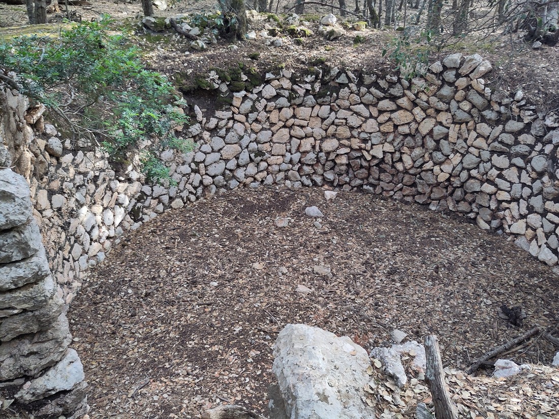 Valldemossa They are Moragues. Pla del Pouet structure